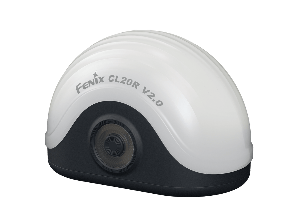 Fenix CL20R V2 multicolor camping lantern thumbnail
Fenix CL20R V2 camping lantern main product view
Fenix CL20R V2 camping lantern in use at campsite
Fenix CL20R V2 camping lantern single-switch interface closeup
Fenix CL20R V2 camping lantern RGB color lighting animation
Fenix CL20R V2 camping lantern RGB ring lighting animation
Fenix CL20R V2 camping lantern delay-off function demonstration
Fenix CL20R V2 camping lantern shape and size profile
Fenix CL20R V2 camping lantern available color options
Fenix 