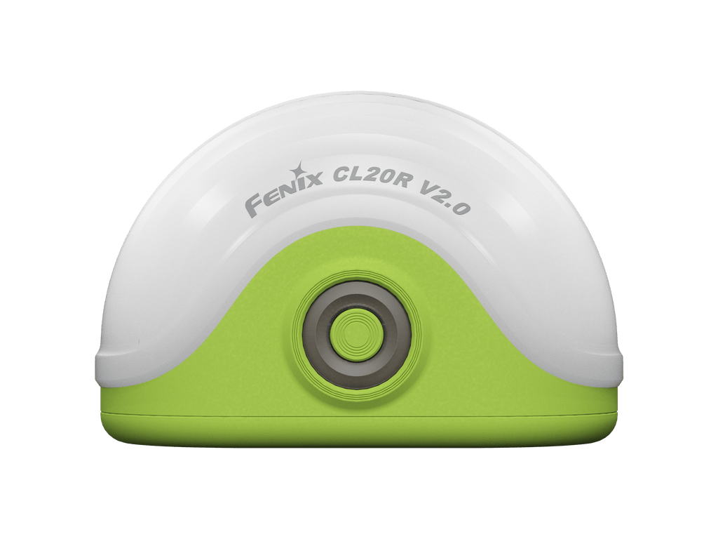 Fenix CL20R V2 multicolor camping lantern thumbnail
Fenix CL20R V2 camping lantern main product view
Fenix CL20R V2 camping lantern in use at campsite
Fenix CL20R V2 camping lantern single-switch interface closeup
Fenix CL20R V2 camping lantern RGB color lighting animation
Fenix CL20R V2 camping lantern RGB ring lighting animation
Fenix CL20R V2 camping lantern delay-off function demonstration
Fenix CL20R V2 camping lantern shape and size profile
Fenix CL20R V2 camping lantern available color options
Fenix 