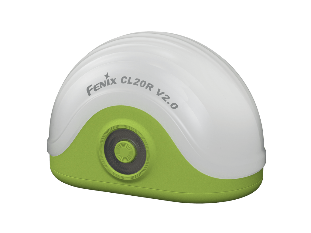 Fenix CL20R V2 multicolor camping lantern thumbnail
Fenix CL20R V2 camping lantern main product view
Fenix CL20R V2 camping lantern in use at campsite
Fenix CL20R V2 camping lantern single-switch interface closeup
Fenix CL20R V2 camping lantern RGB color lighting animation
Fenix CL20R V2 camping lantern RGB ring lighting animation
Fenix CL20R V2 camping lantern delay-off function demonstration
Fenix CL20R V2 camping lantern shape and size profile
Fenix CL20R V2 camping lantern available color options
Fenix 