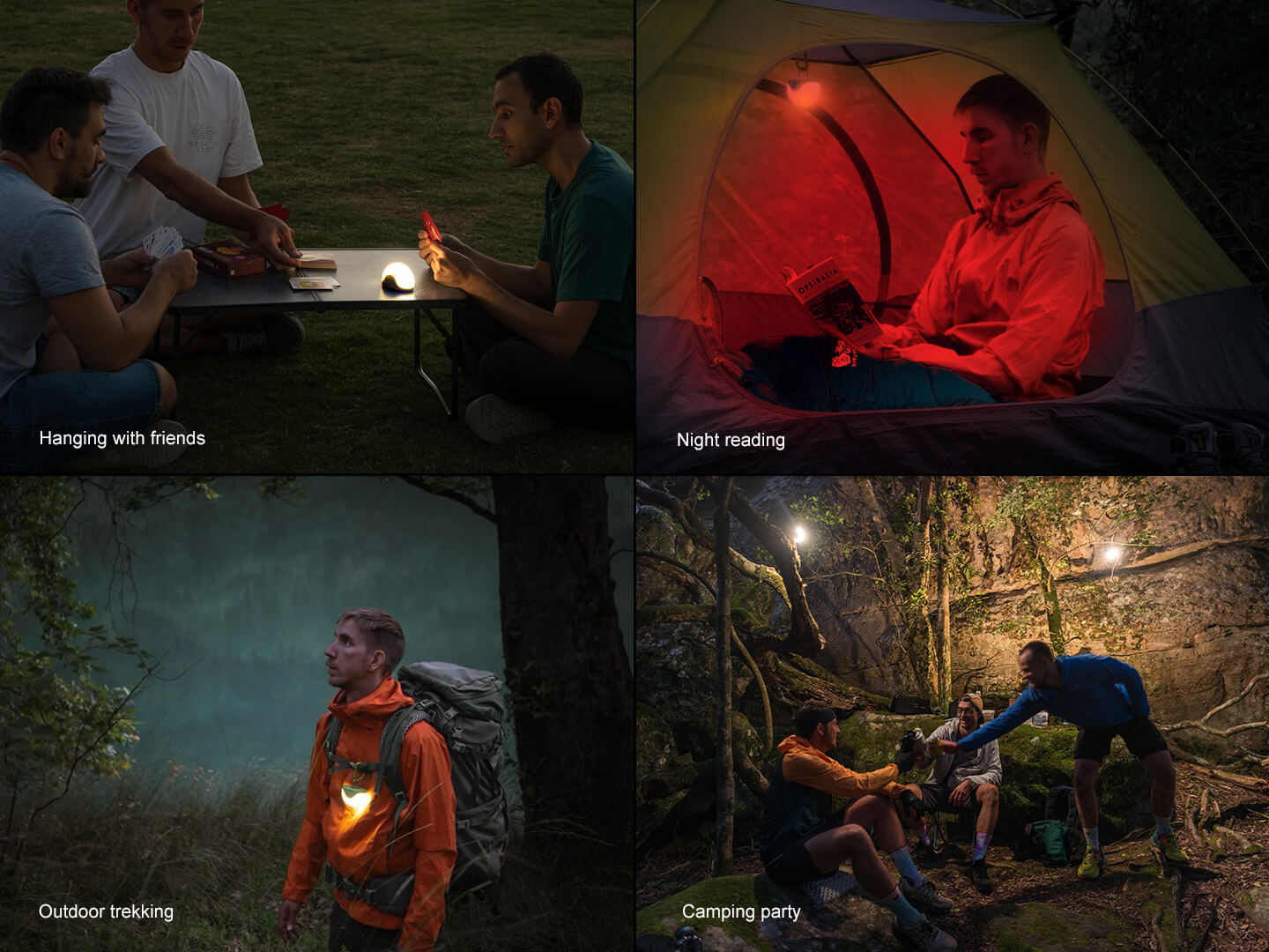 Fenix CL20R V2 multicolor camping lantern thumbnail
Fenix CL20R V2 camping lantern main product view
Fenix CL20R V2 camping lantern in use at campsite
Fenix CL20R V2 camping lantern single-switch interface closeup
Fenix CL20R V2 camping lantern RGB color lighting animation
Fenix CL20R V2 camping lantern RGB ring lighting animation
Fenix CL20R V2 camping lantern delay-off function demonstration
Fenix CL20R V2 camping lantern shape and size profile
Fenix CL20R V2 camping lantern available color options
Fenix 